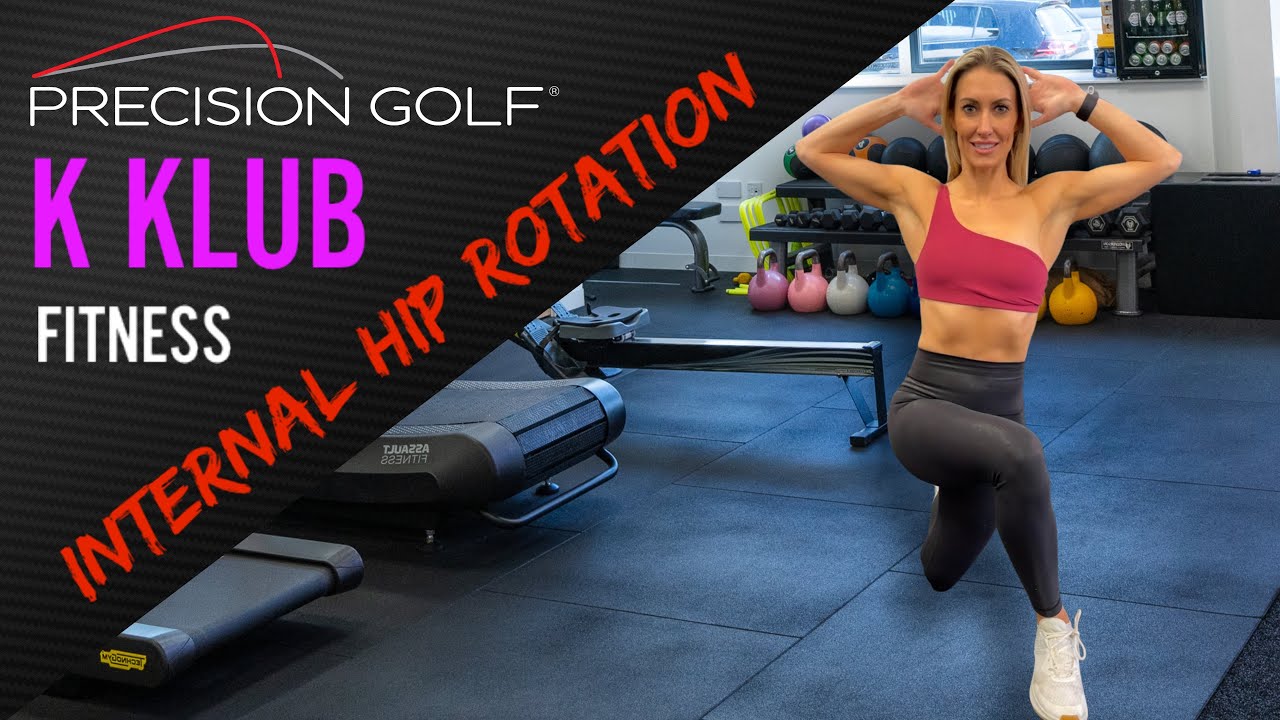 Internal Hip Rotation - PGA Tour players have a minimum of 45° of internal hip rotation….Do you?