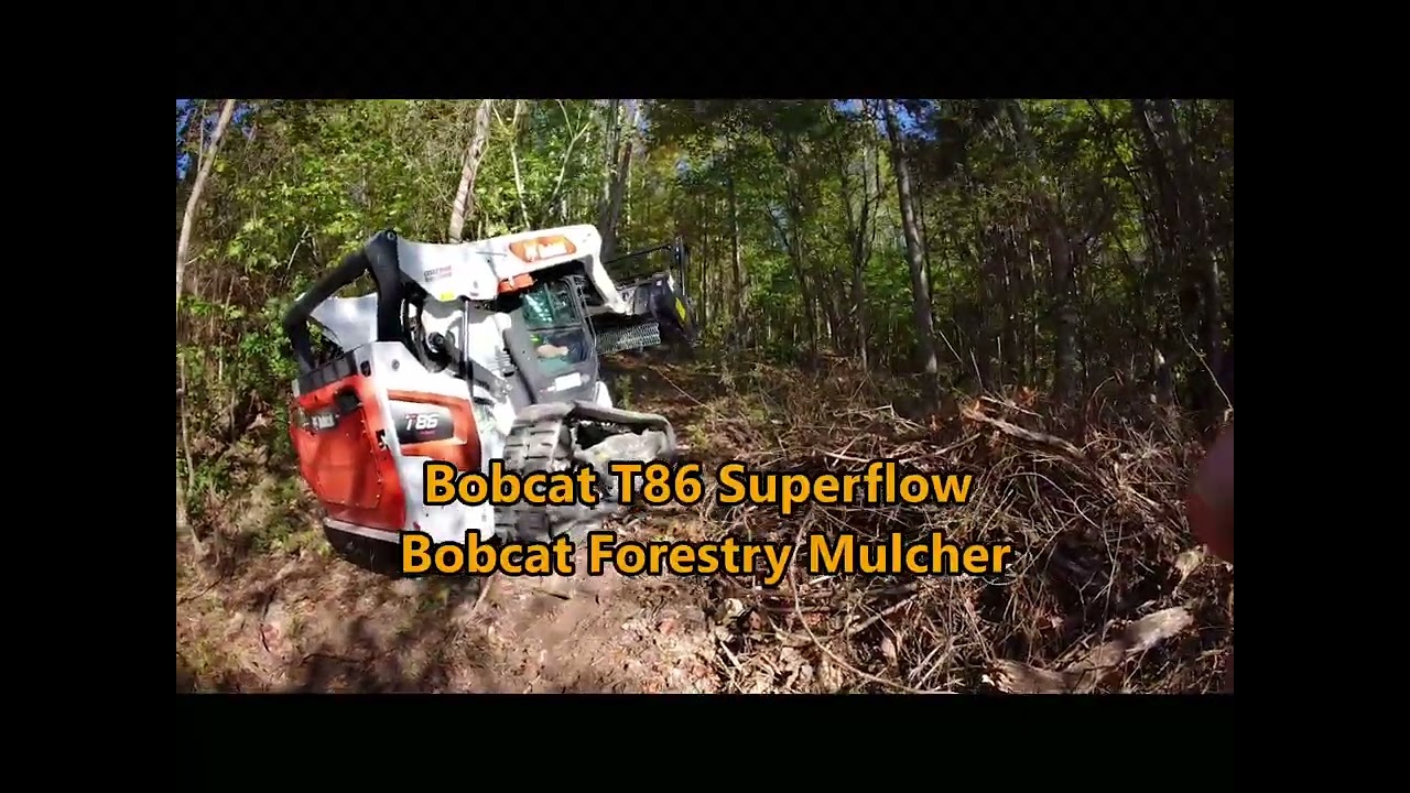 Forestry Mulching Job, Jonesville, VA