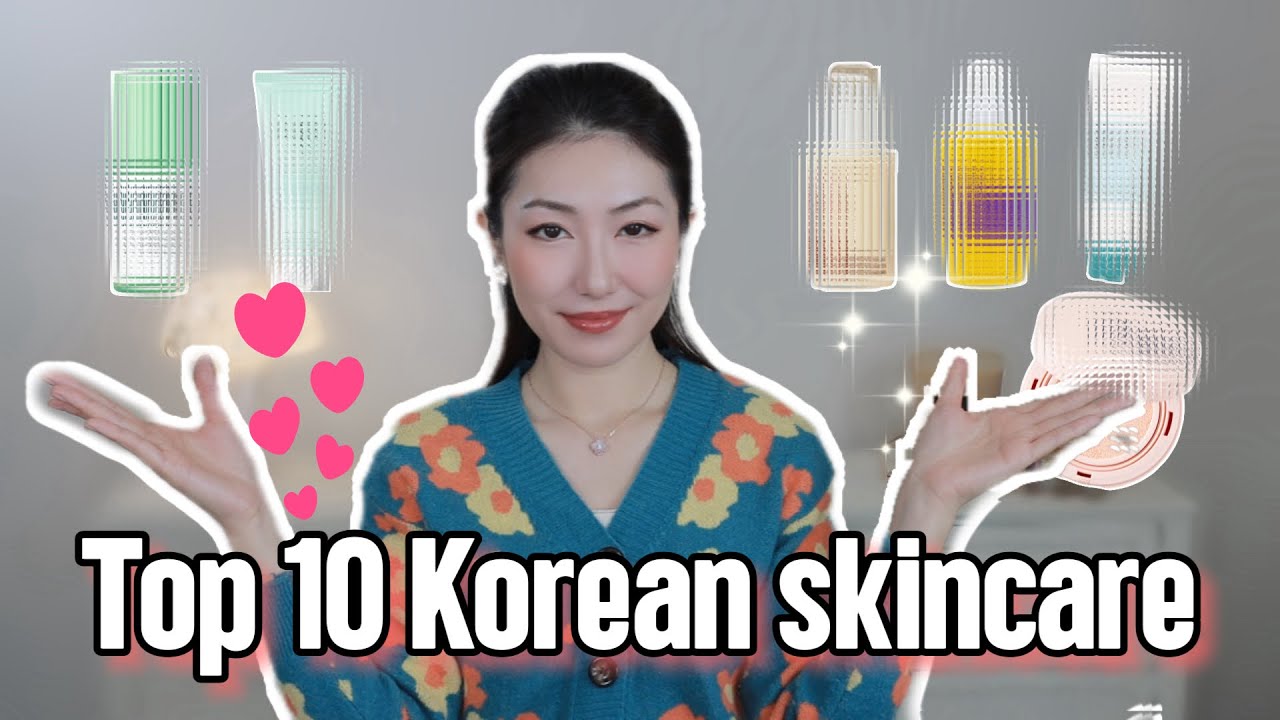 【TOP 10 我最爱的韩国护肤品】The BEST Korean Skincare 保湿补水✨抗老祛皱✨美白淡斑，无限回购的护肤品  @yesstyle #YSGlowyHabits