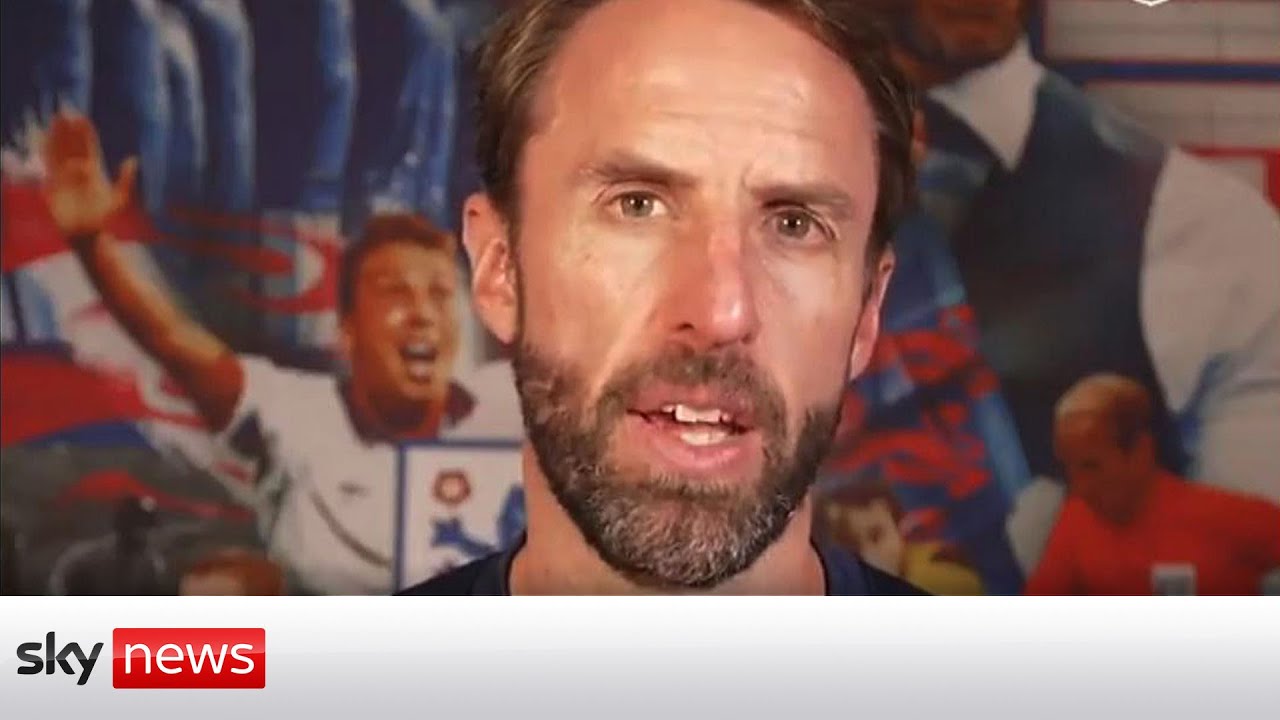 Euro 2020: Southgate thanks fans for their support