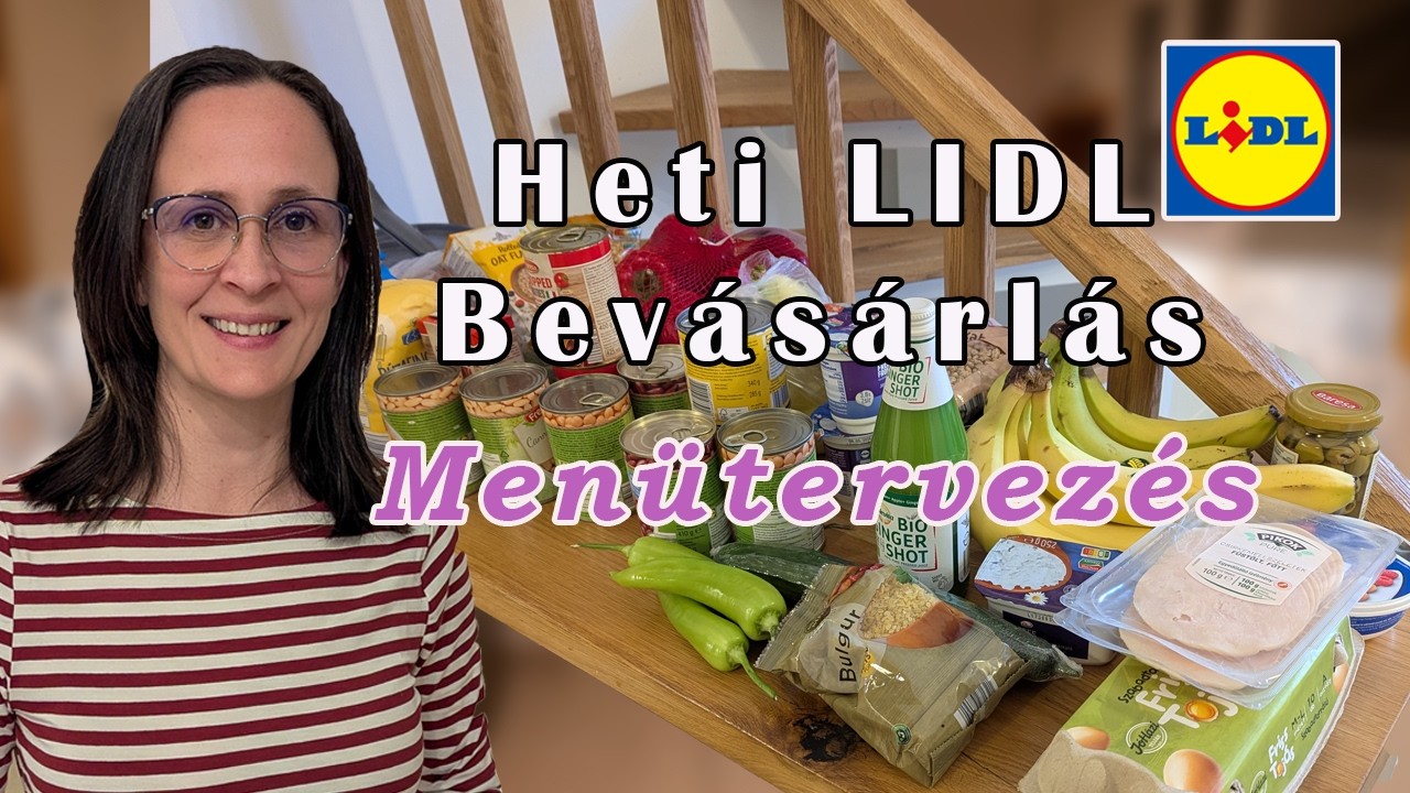 Heti LIDL Bev&aacute;s&aacute;rl&aacute;s &eacute;s Men&uuml;tervez&eacute;s - &Aacute;prilis eleje
