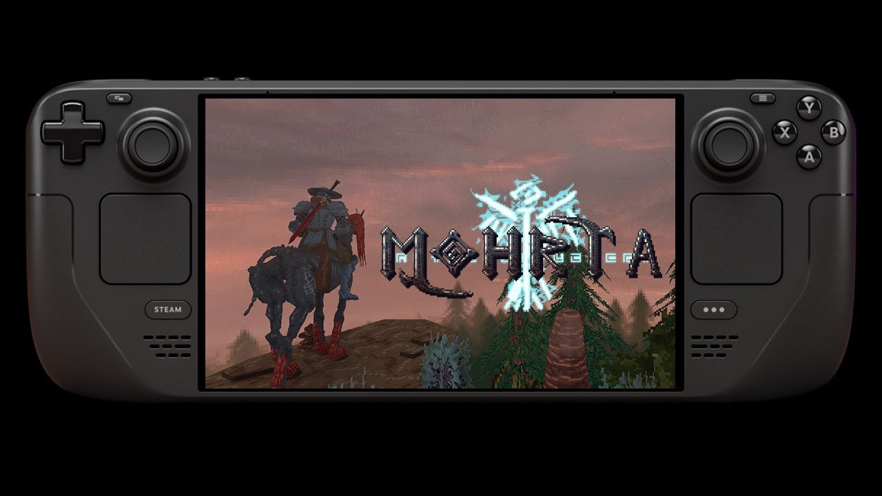 Mohrta on STEAM DECK | DeckSpot