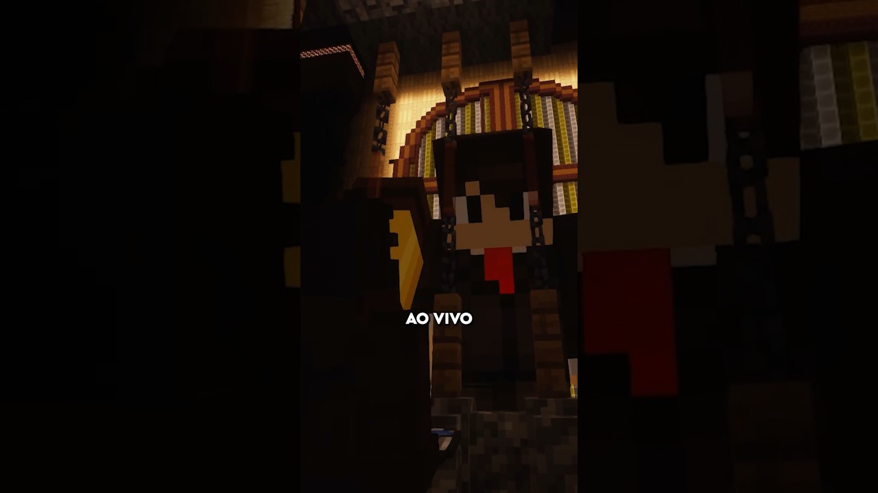 ENGANEI O @EIMINE AO VIVO?! #minecraft #minecraftshorts #eimine