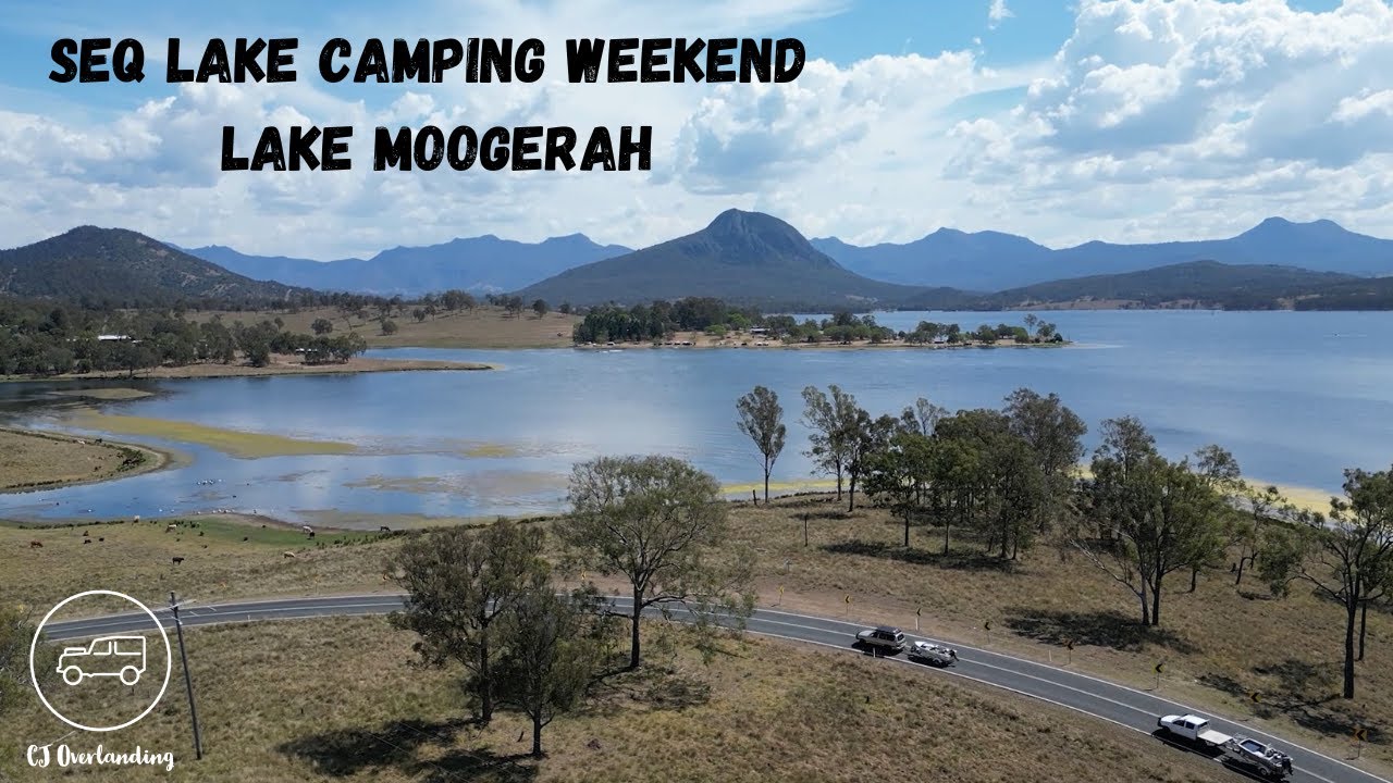 SEQ Lake Camping Weekend - Lake Moogerah