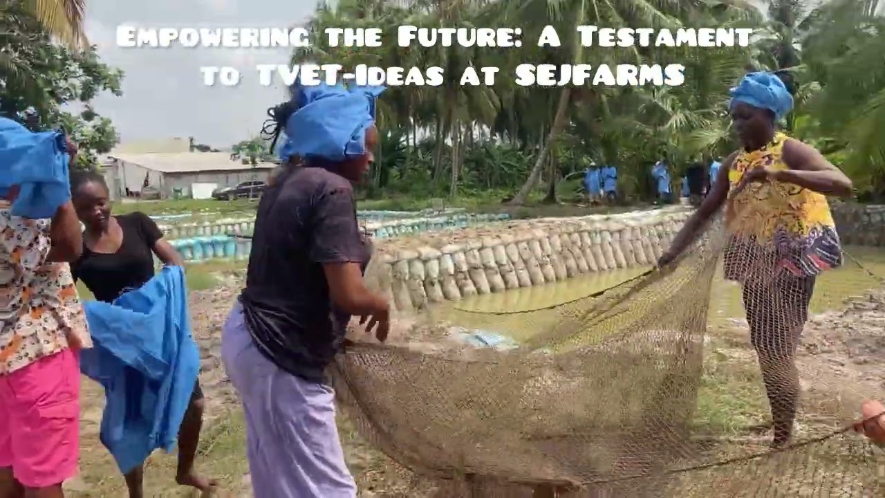 Empowering the Future: A Testament to TVET-Ideas at SEJFARMS
