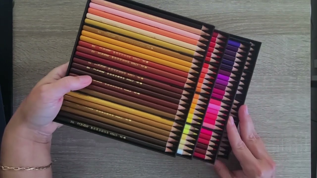 Episode 28 - Temu Coupon Shopping, Maries 168 Set of Oil Pencils, FREE Blank Swatch & Maries Labels