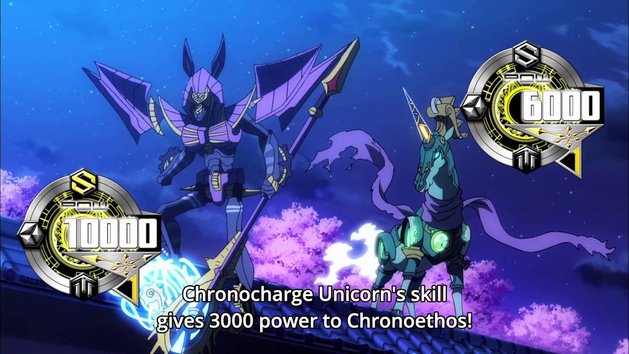 Cardfight Vangaurd G(AMV)-Chrono vs Kazumi