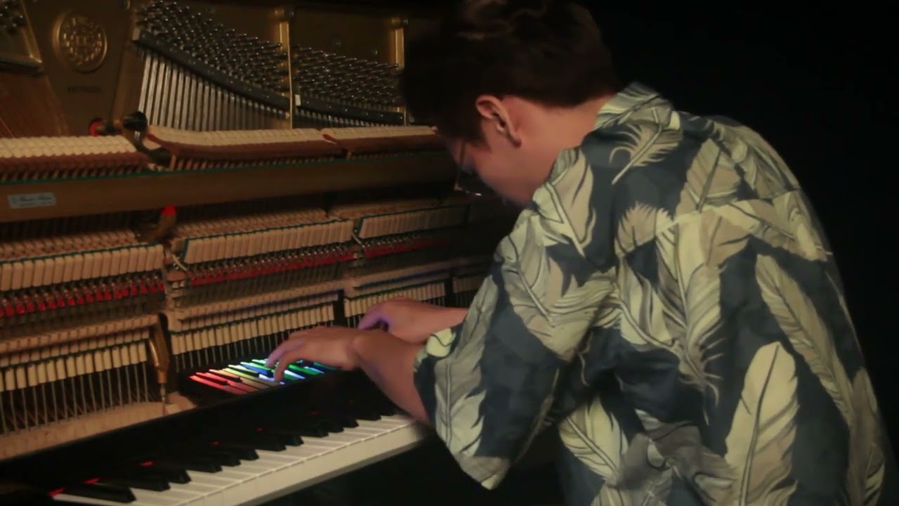 Piano Prodigy: A Man's Musical Masterpiece #pianoman #musician #virtuoso #talented #performance