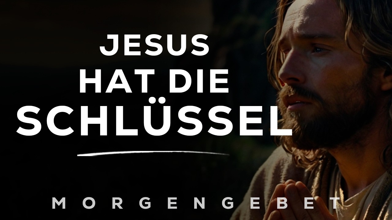 Beginne den Tag im Vertrauen auf das vollbrachte Werk Jesu | Morgengebet
