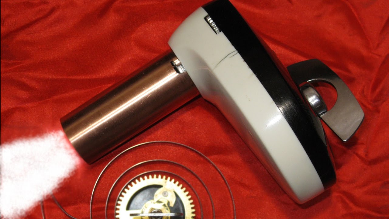 КАК СДЕЛАТЬ ФОНАРИК ИЗ БРИТВЫ / HOW TO MAKE A FLASHLIGHT FROM RAZOR