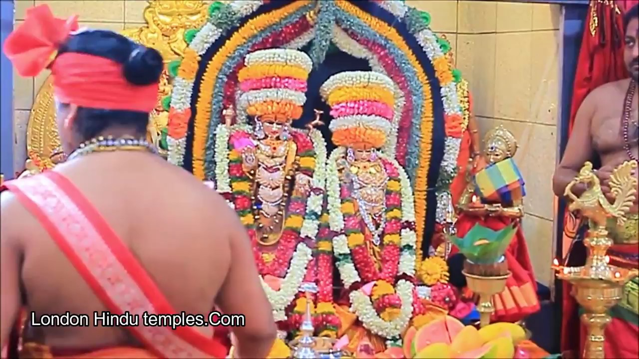 Chariot Festival 2018 – Eelapatheswara Temple, Wembley,UK (Part 1)