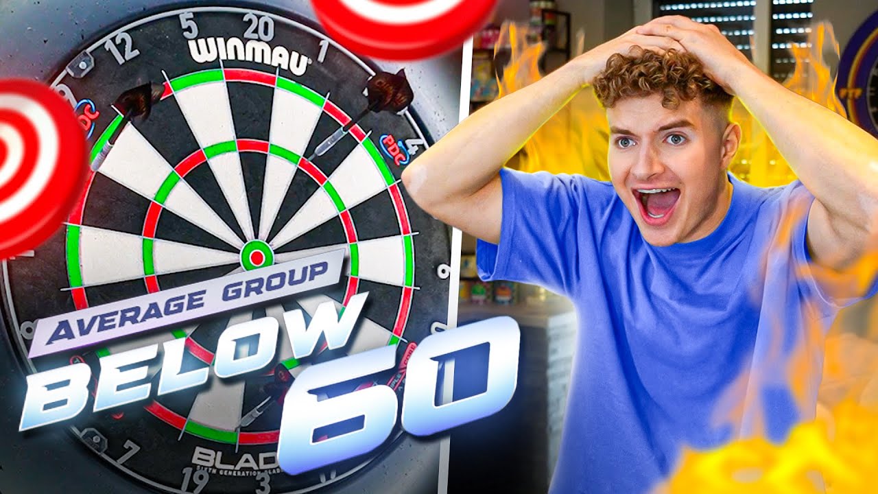 ICH VERSUCHE EIN BELOW 60 TURNIER ZU GEWINNEN! 😂🎯(es wird salzig…)