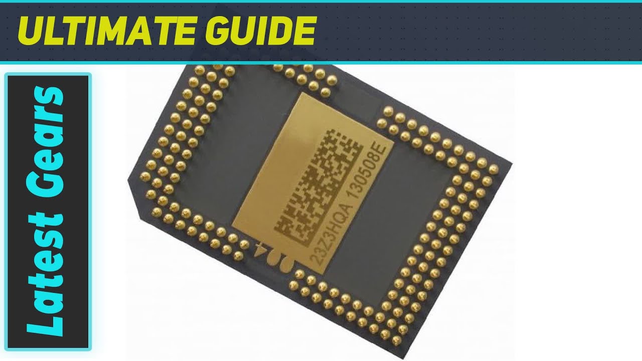 Benq MP626 MX711 MP575 MP670 MX514P DLP Projector Replacement DMD Chip Board: Unveiling
