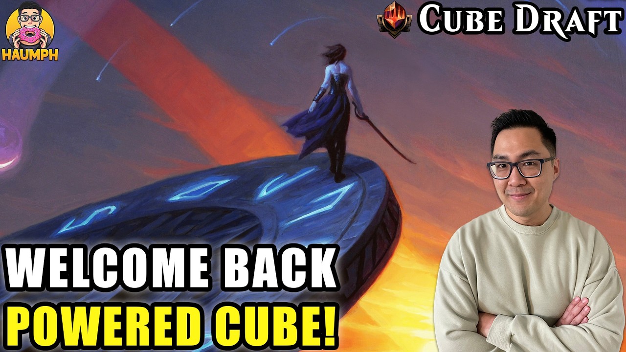 Welcome Back Powered Cube. We Missed You Badly | Powered Cube Draft | MTG Arena