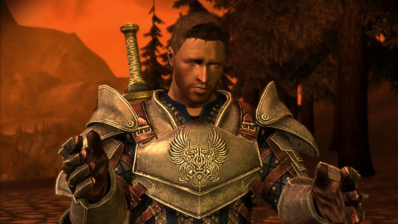 Dragon Age Origins; Long Live - Alistair and Cousland (re-upload)