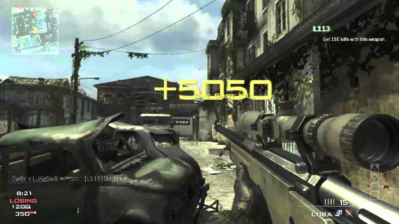 DwRc v LuKeSteR - MW3 Game Clip