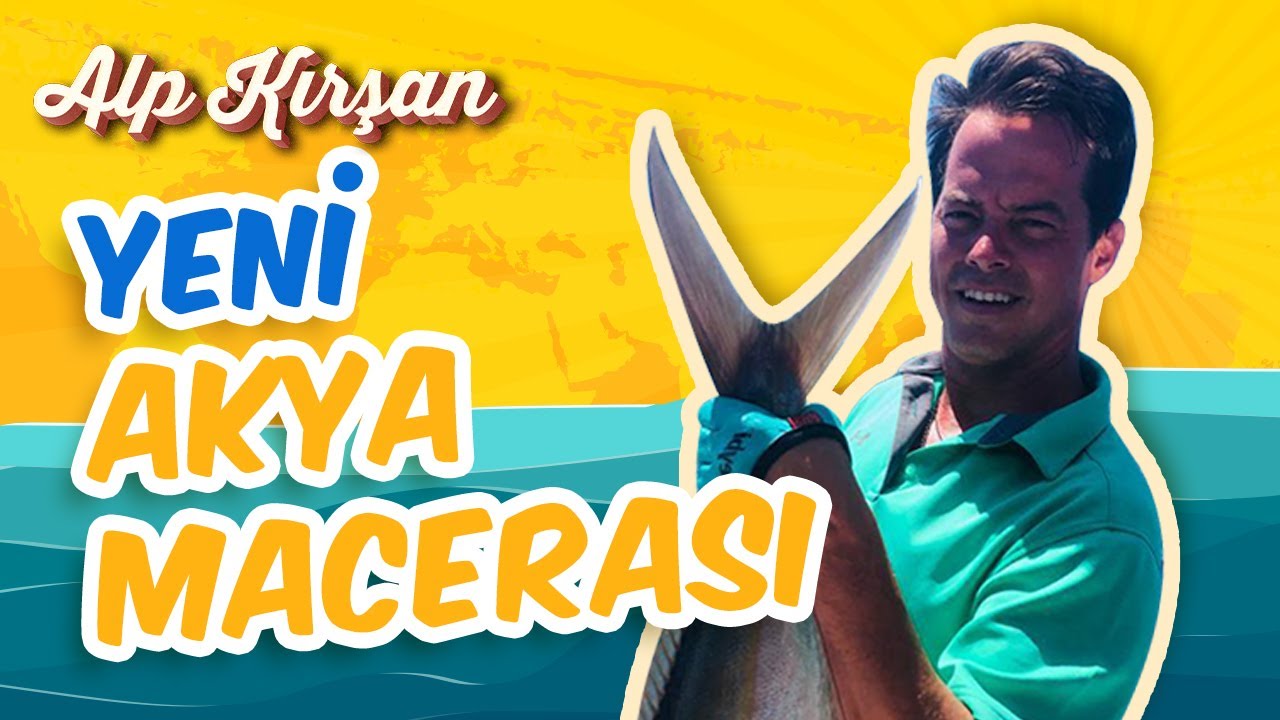 Adrasan'da Yeni Akya Avı Macerası!