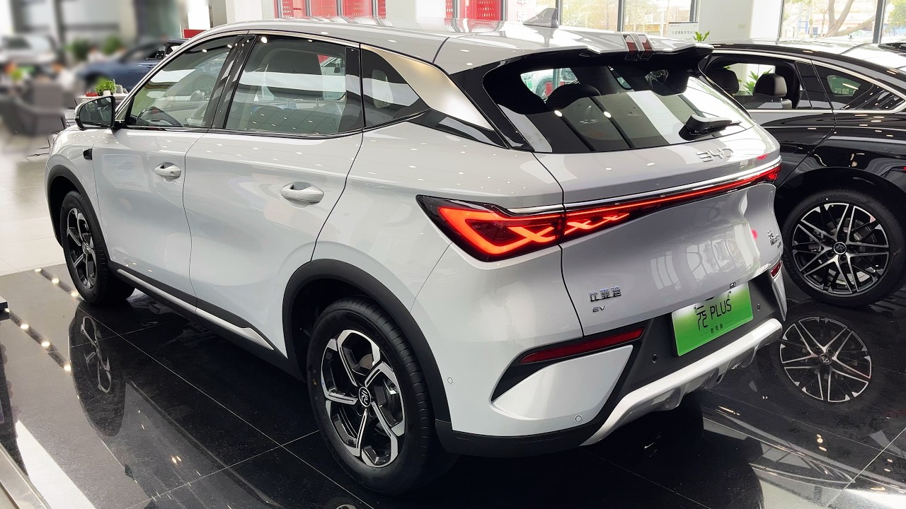 Интерьер и экстерьер BYD Atto3/Yuan Plus Smart Driving Edition 2025 года в деталях 4K