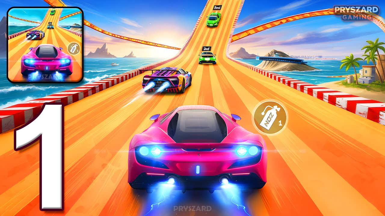 Car Racing 3D: Racer Master - Gameplay Walkthrough Part 1 - Level 1-9 Car Race Master (iOS, Android)
