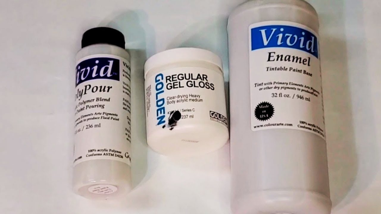 #231 - Vivid Enamel and Polypour by #Colourarte | What is the Difference? | Mixing #Tutorial