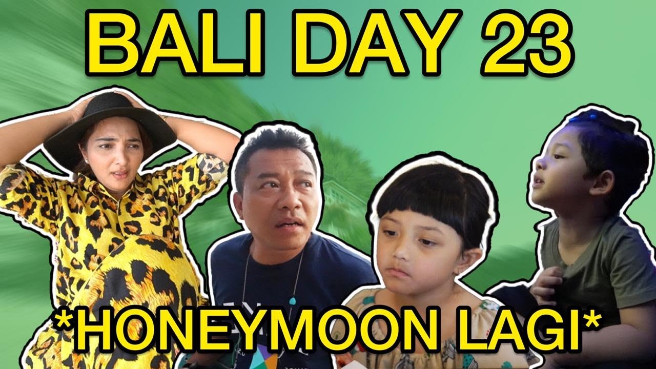 ASHANTY KAGET GAK BOLEH BAWA ANAK dan BERAKHIR BULAN MADU DI SANTORINI-NYA BALI