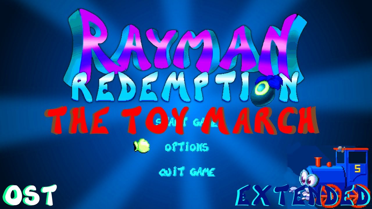Rayman Redemption OST - The Toy March [Extended]