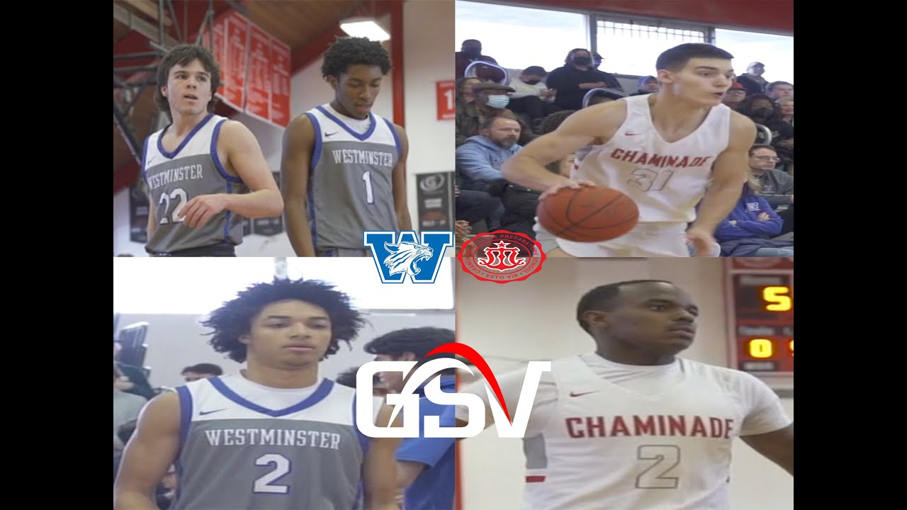 WESTMINSTER TURBO-CLOCKS CHAMINADE On Their Home Court!
