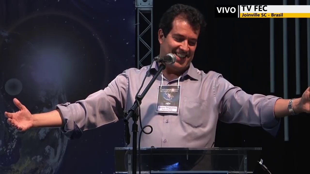 Palestra André Trigueiro - Sobre ser Espírita