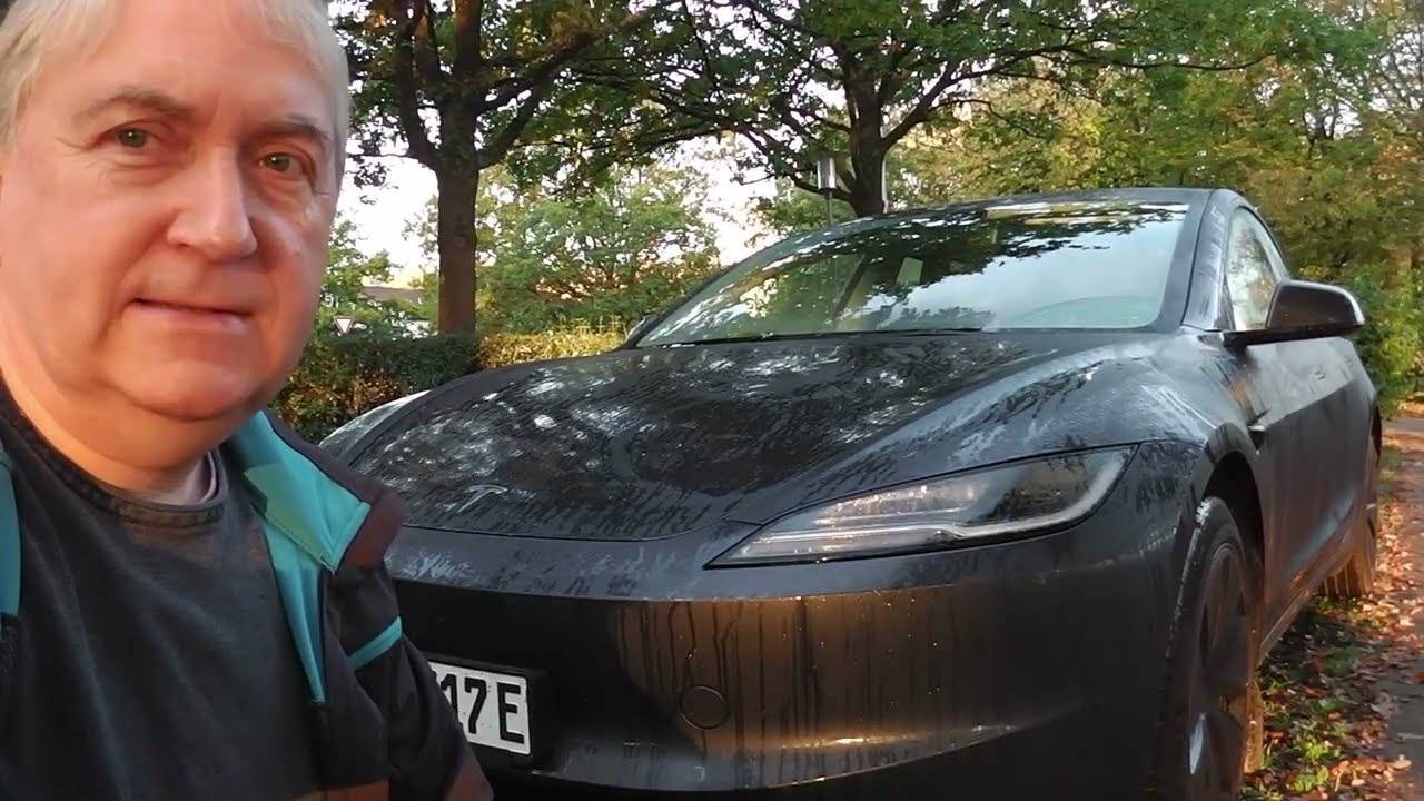 Tesla Model 3 Highland - 2024 | Probefahrt am WE - Mein erster Eindruck | kein Blinkerhebel mehr ?!