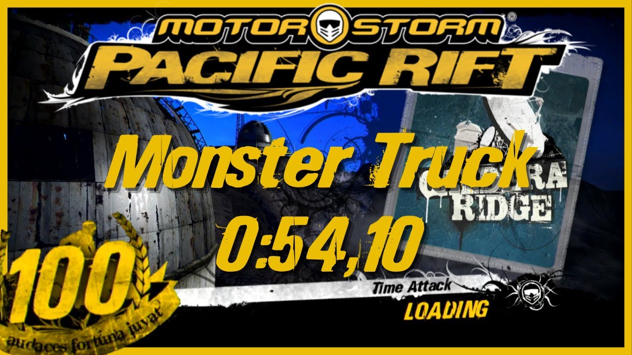Caldera Ridge Monster Truck - 0:54,10