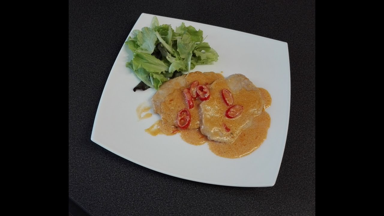 Ricetta Scaloppina / Scaloppa alla Diavola - In Cucina con lo Chef De. Op.