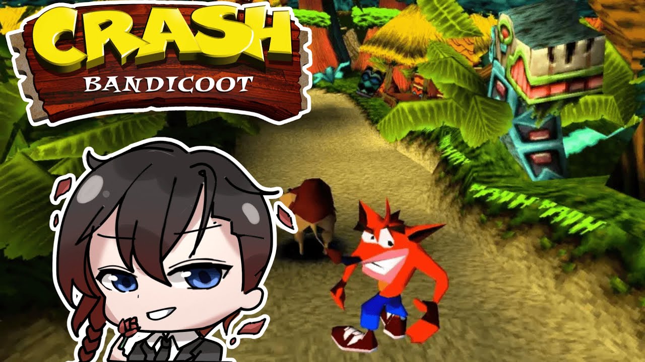 【 CRASH BANDICOOT 】AKHIRNYA MAIN GAME, MASA YAPPING MULU DARI KEMAREN YAK?