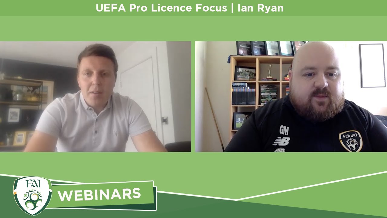 UEFA Pro Licence Focus | Ian Ryan