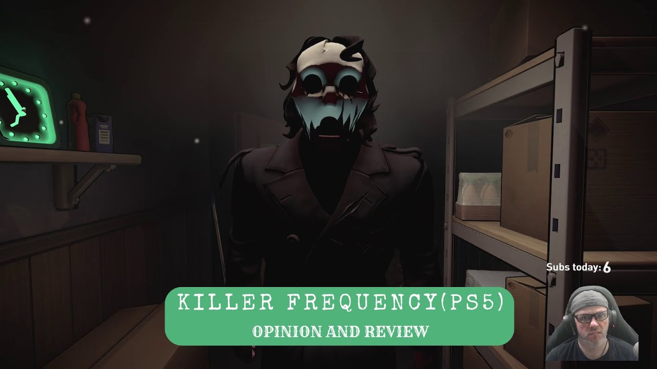 Killer Frequency Opinion and Review! (PS5 version)
