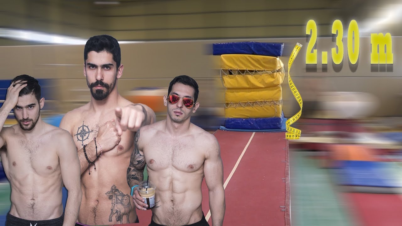 ΑΠΙΣΤΕΥΤΟ BACKFLIP ΣΤΗΝ ΕΛΛΑΔΑ!!! (2,30m)