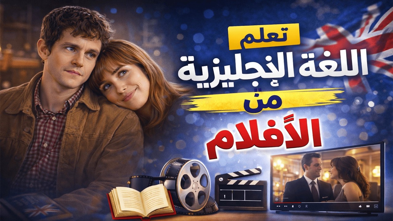 تعلم الإنجليزية من خلال الأفلام بسهولة 2 | Learn English from movies Ep2