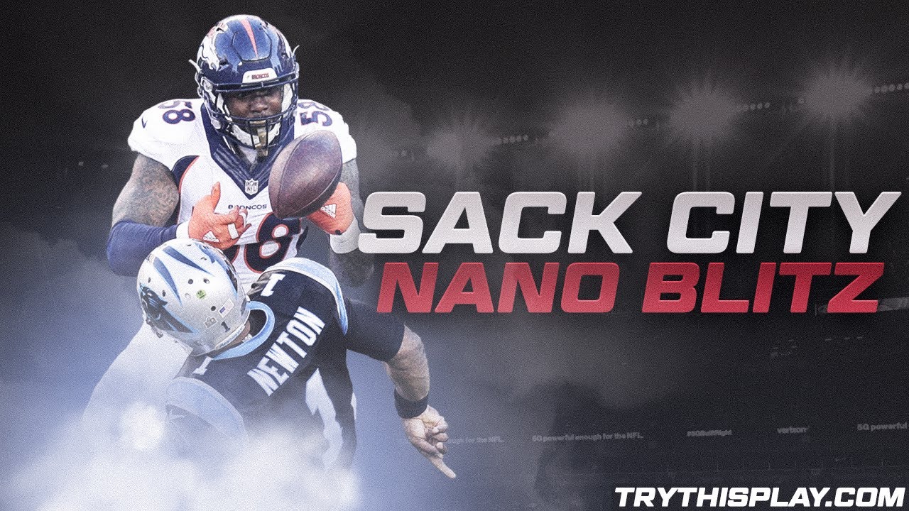 BEST MADDEN 21 3 MAN NANO BLITZ GLITCH! SACK CITY!
