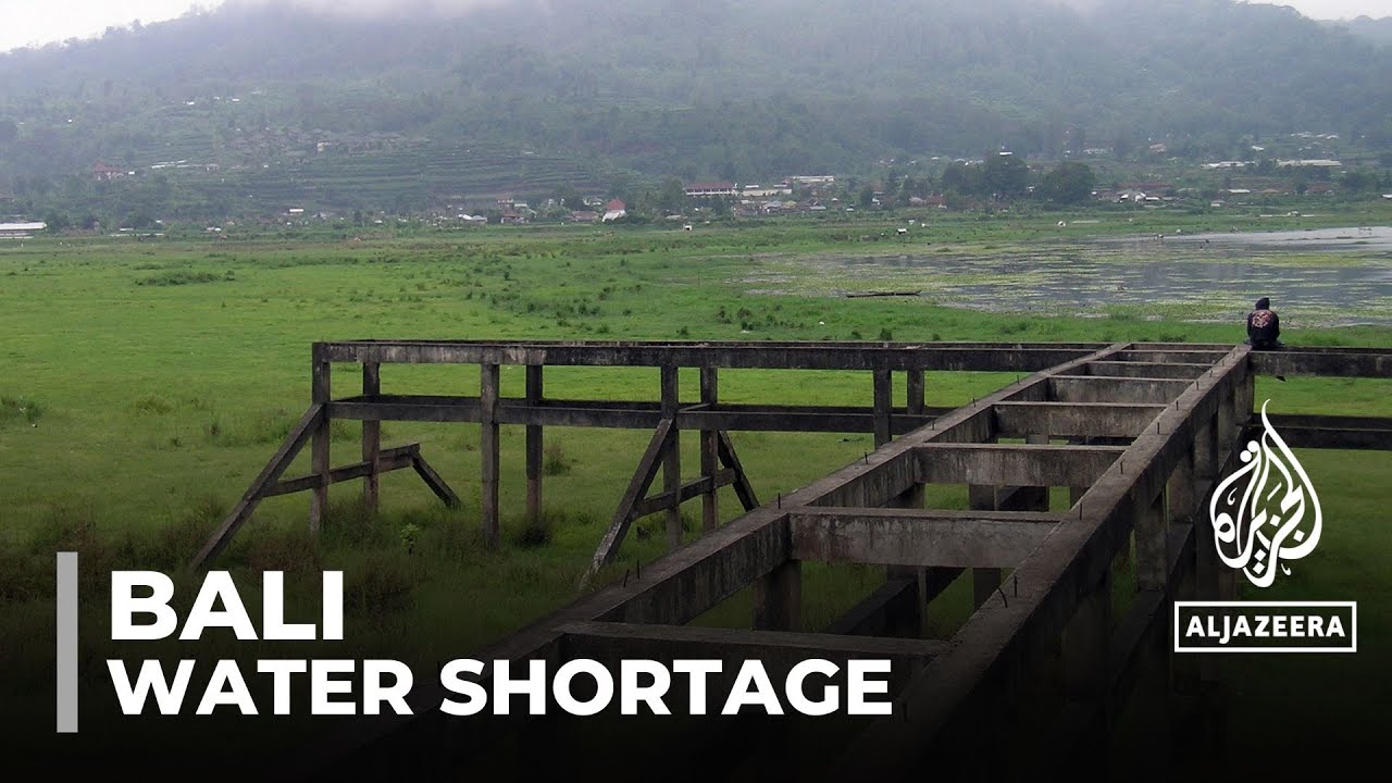 Bali water problems: Tourists to start paying entry tax in 2024