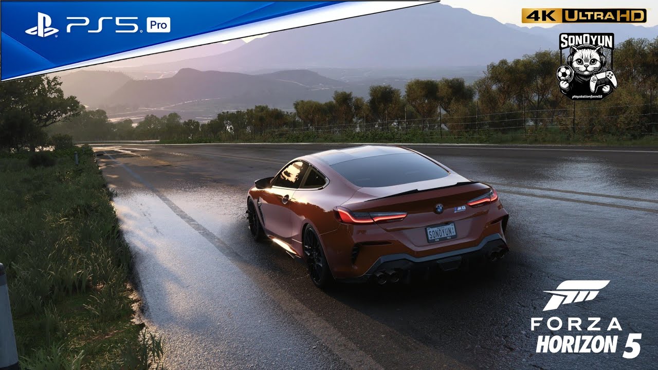 Forza Horizon 5 – BMW M8 Competition | SONU OLAY! | PS5™ PRO[4K60]