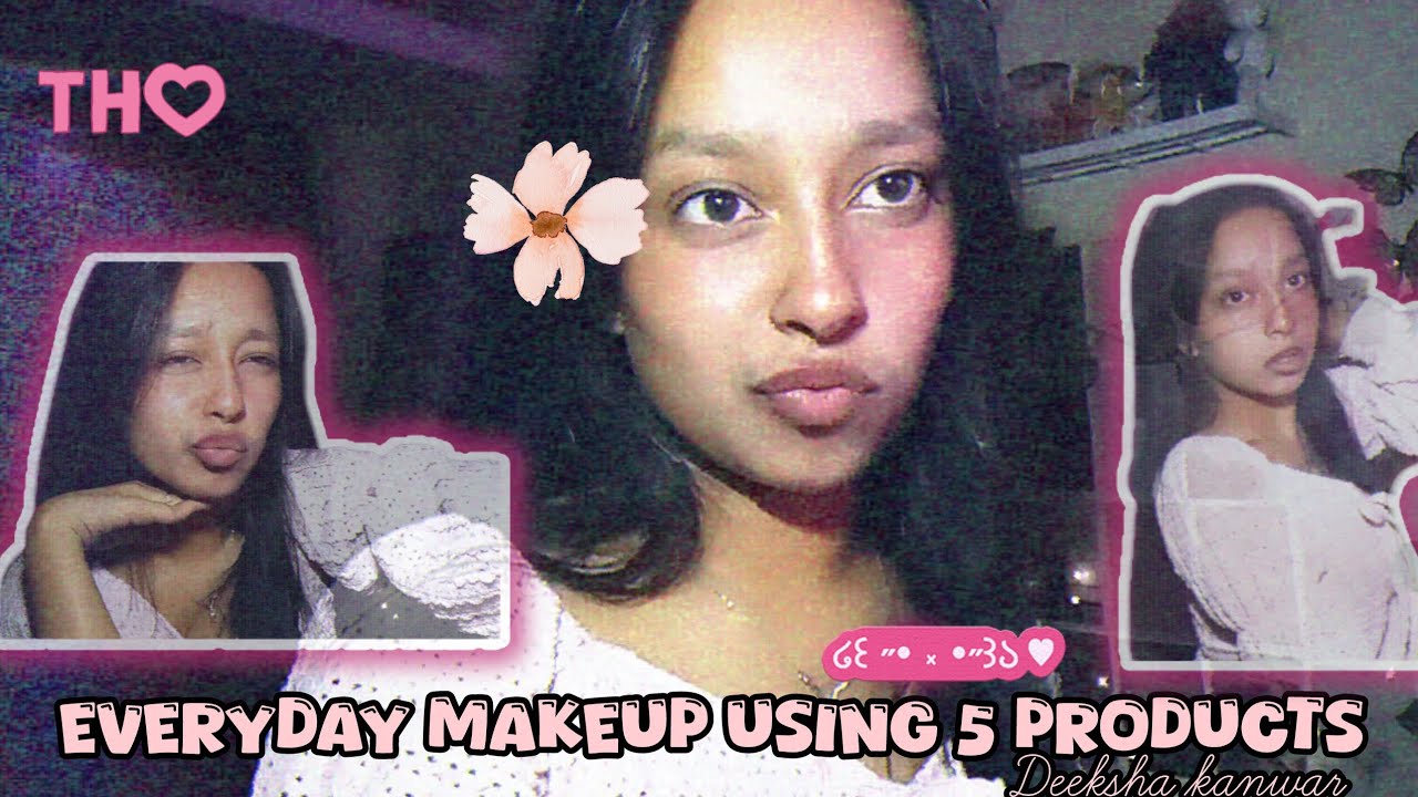 🎀💅 CUTESY MAKEUP UNDER 3 mins 💅💗