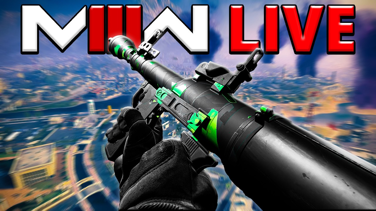 🔴Unlocking EVERY LAUNCHER IN 2026 - MWZ LIVE🔴