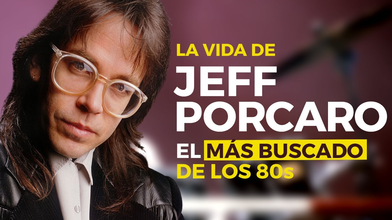 ¿Que tienen en común Luis Miguel, Pink Floyd y Michael Jackson? 🥁 JEFF PORCARO