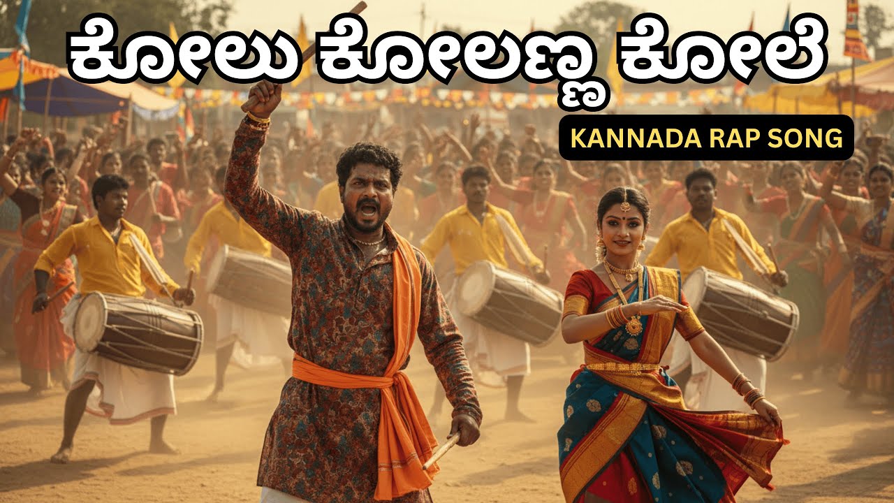 Kolu Kolaṇṇa Kole - Kannada Rap Song