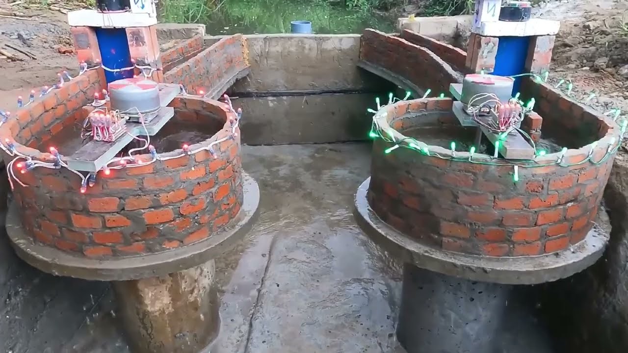 打造一座涡流发电站，建造难度很高，能给家里供电吗？