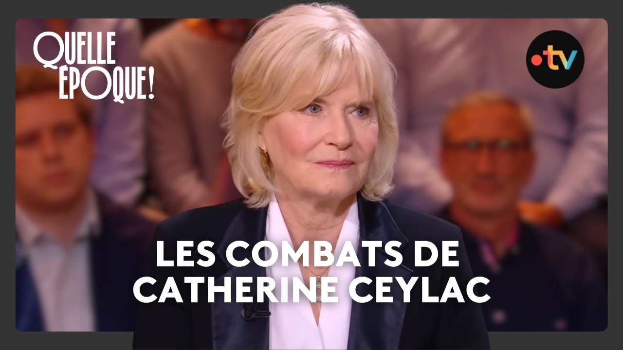 Catherine Ceylac se d&eacute;voile dans une autobiographie - #QuelleEpoque 21 mars 2026
