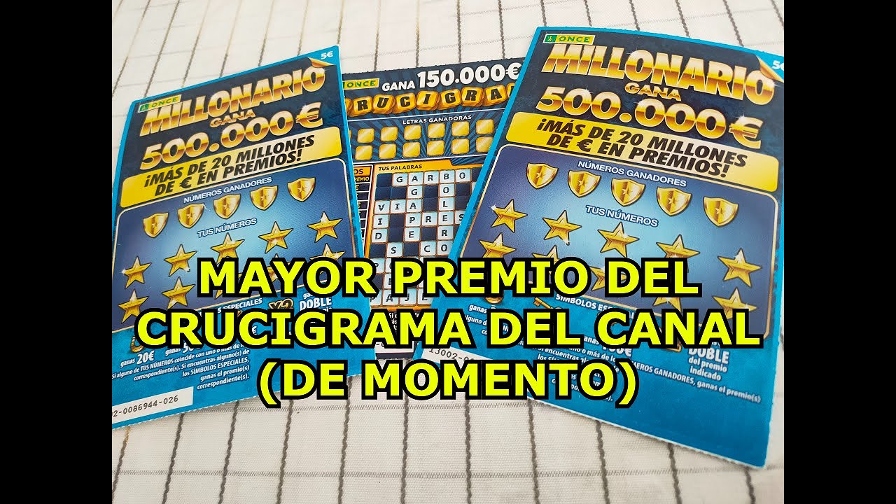 RASCAS PREAMIADOS Crucigrama y 2 millonarios ¿Ganaré dinero?