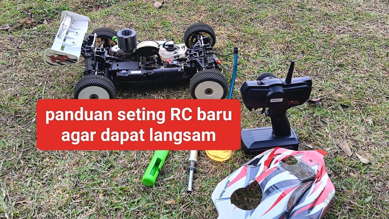 cara hidupkan rc engine baru , seting langsam rc engine , sering karbu rc engine , simak ya
