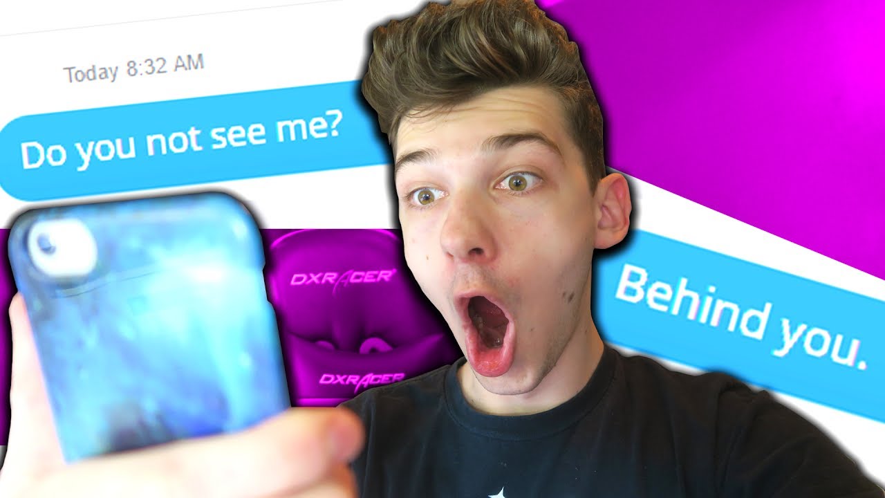 getting texts from somebody who is dead..