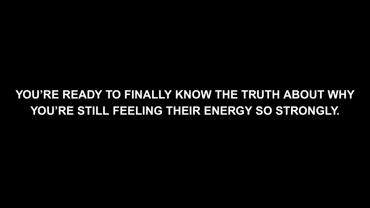 They disappeared physically, but never let go of you energetically (here's what's really going on)