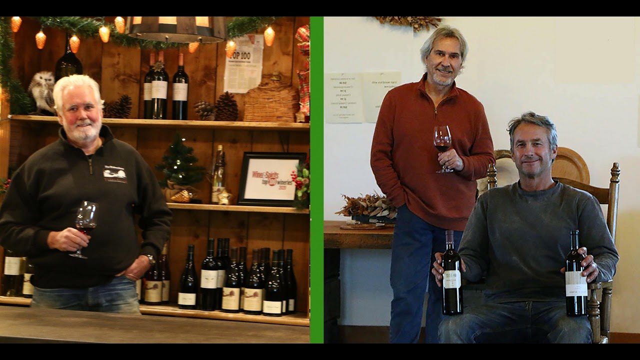 Winemakers Easton and Sobon of Amador County
